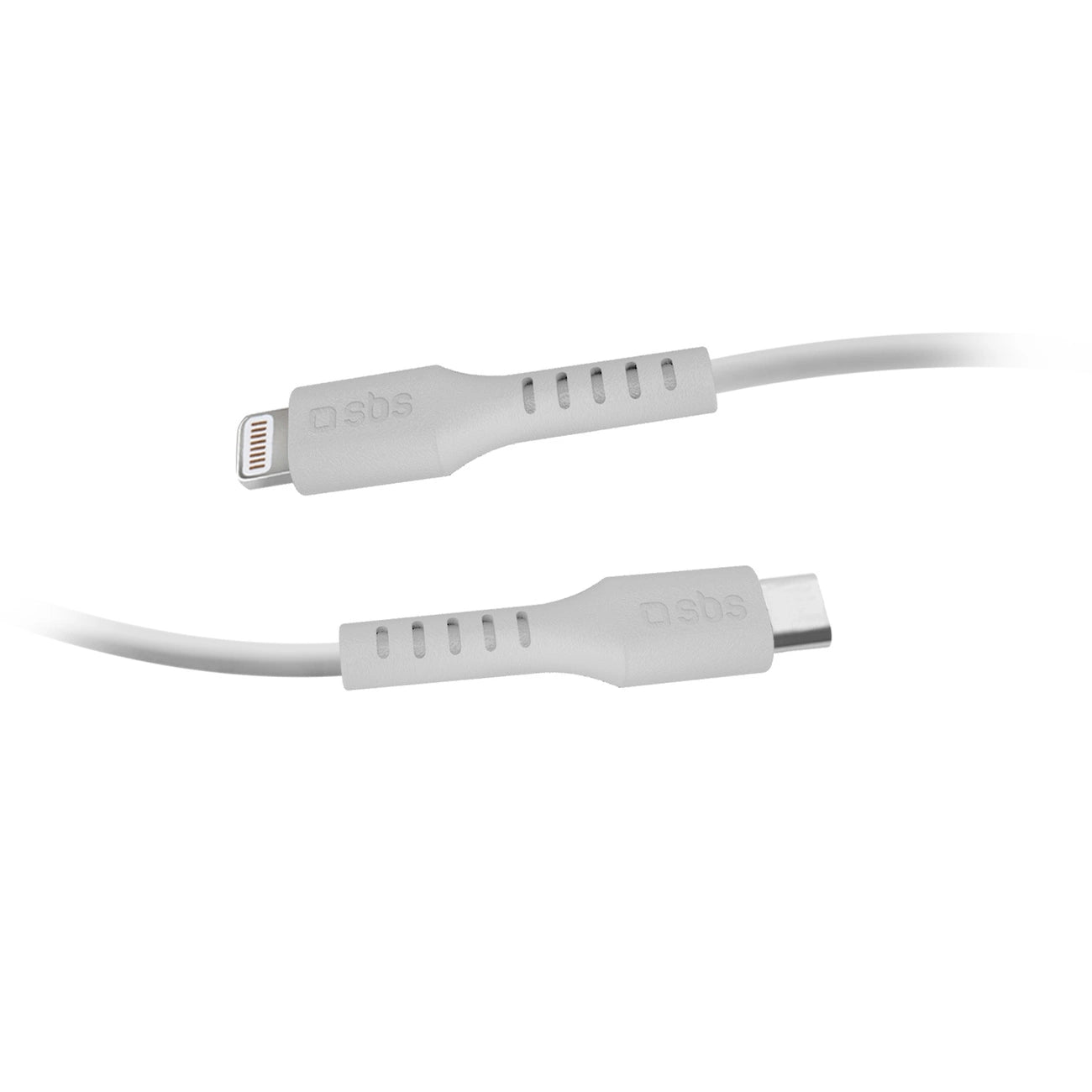SBS TECABLELIGTC2W USB-C - Lightning Cable 2 m - White_2