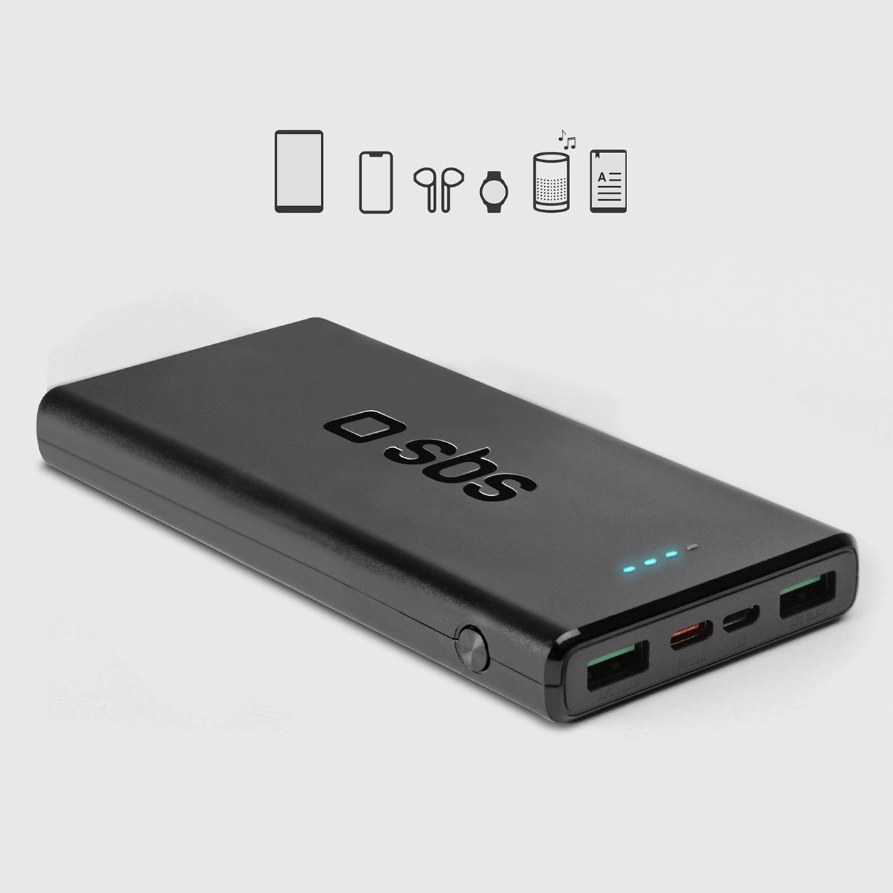 Powerbank SBS TTBB10000FASTPD20K 10000 mAh 20W with Power Delivery - black_8