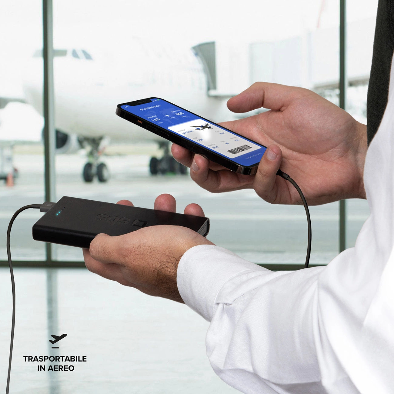 Powerbank SBS TTBB10000FASTPD20K 10000 mAh 20W with Power Delivery - black_3