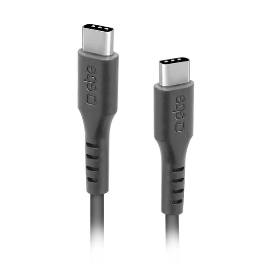 SBS TECABLETCC3M USB-C - USB-C 3m Cable - Black_0