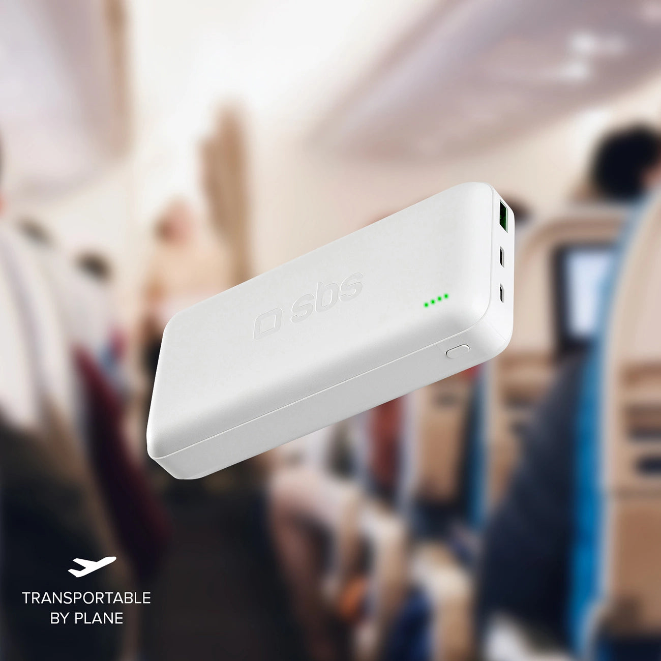 Powerbank SBS TTBB20000PD20W 20000 mAh 20W Power Delivery with MicroUSB, USB-C, USB-A - white_4