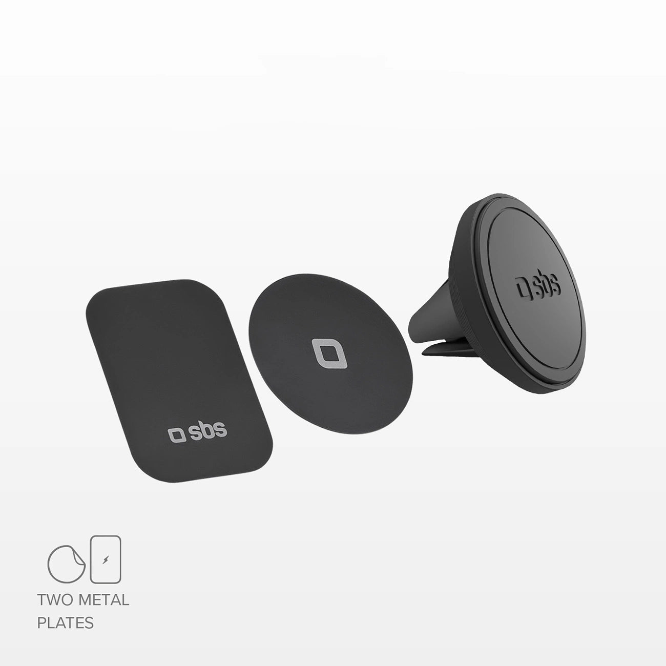 SBS TESUPMAGMCLIP MagSafe compatible smartphone holder for air vent - black_5