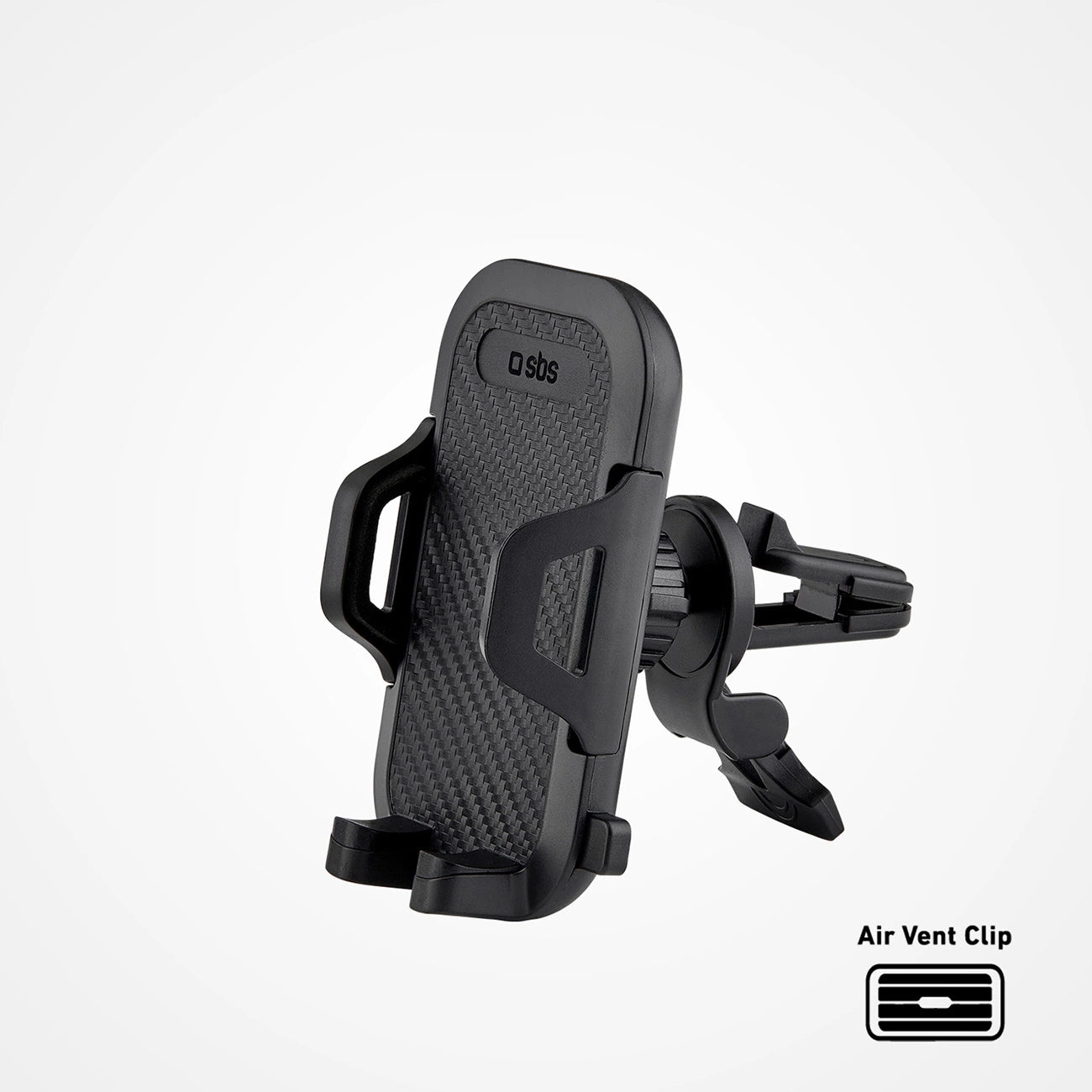 SBS TEHWSUPCLIPSTG smartphone holder for air vent, with reinforced jaws - black_4