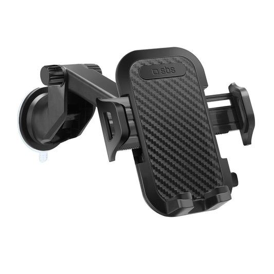 SBS TEHWSUPWIND smartphone holder telescopic with suction cup - black_0