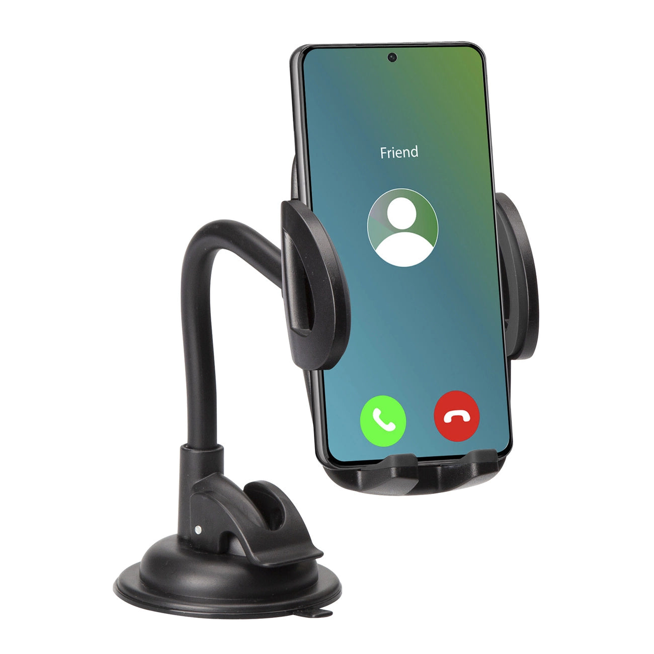 SBS TE0UCH20W Smartphone Holder for 6.8" on Glass - Black_1