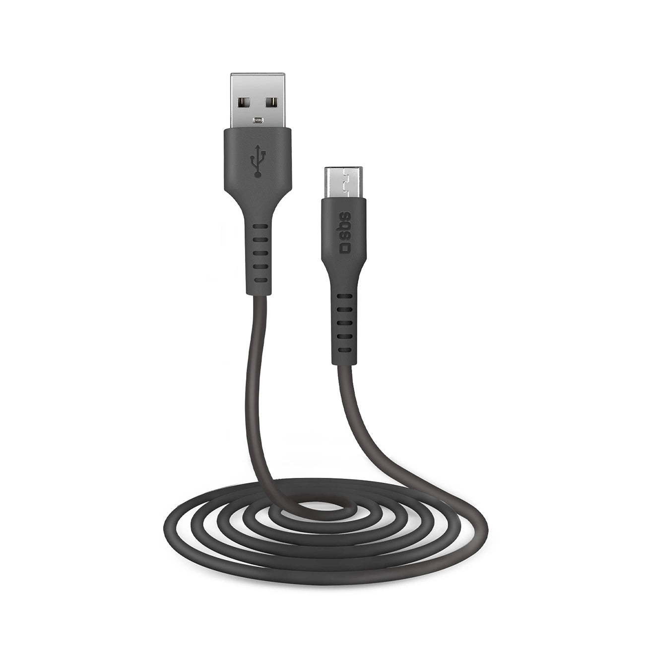 SBS TECABLEMICRO2K USB-A - Micro-USB Cable 2 m - Black_1