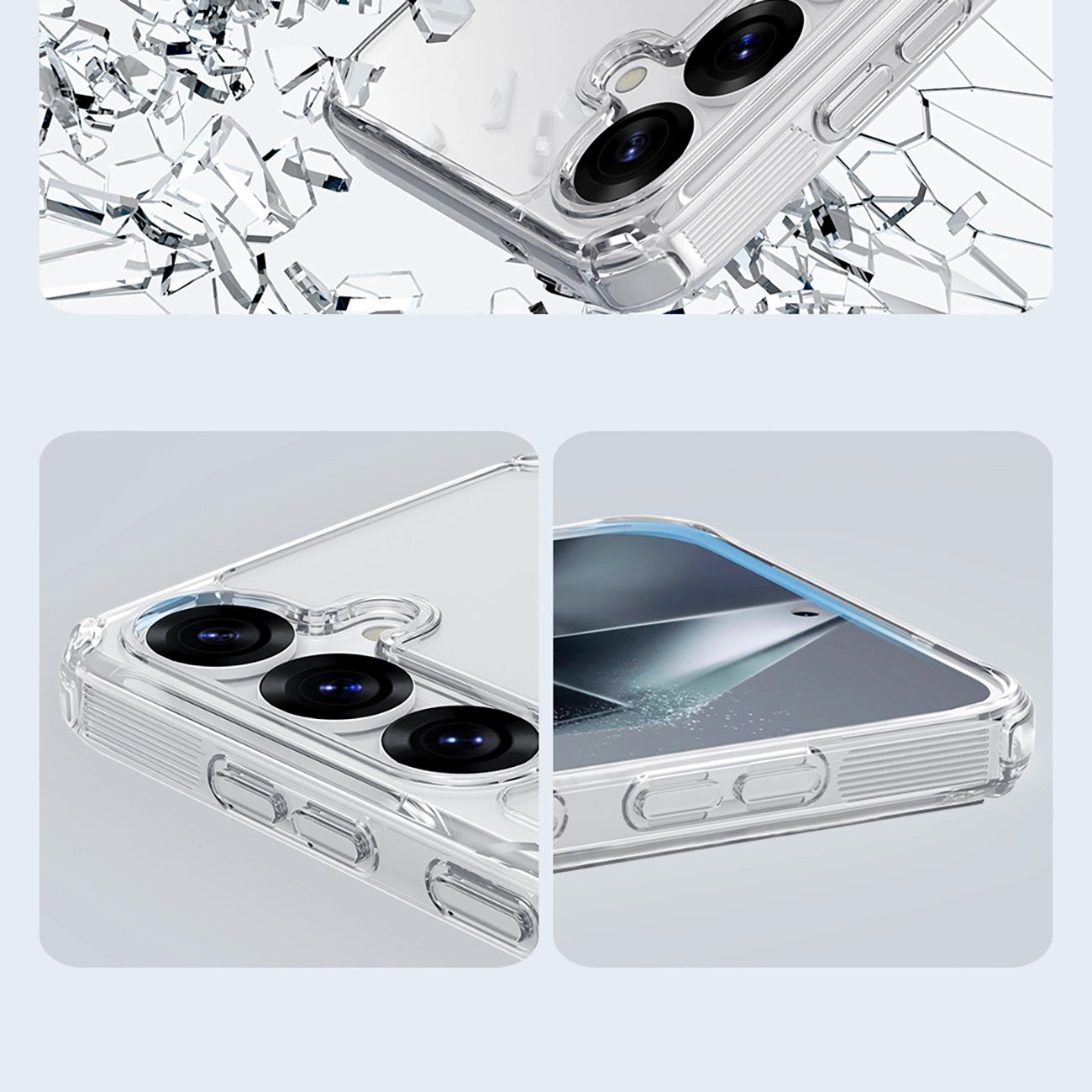 Nillkin Nature TPU Pro Magnetic Case with MagSafe for Samsung S25 - White_10