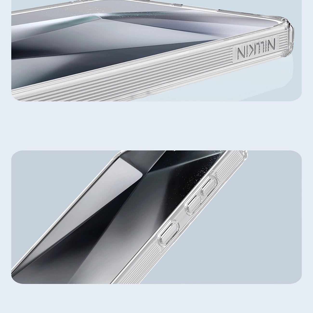 Nillkin Nature TPU Pro Magnetic Case with MagSafe for Samsung S25 - White_13