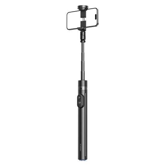 Selfie stick Wozinsky WRZP1 with automatically extendable legs, tripod function, 1.7m - black_0