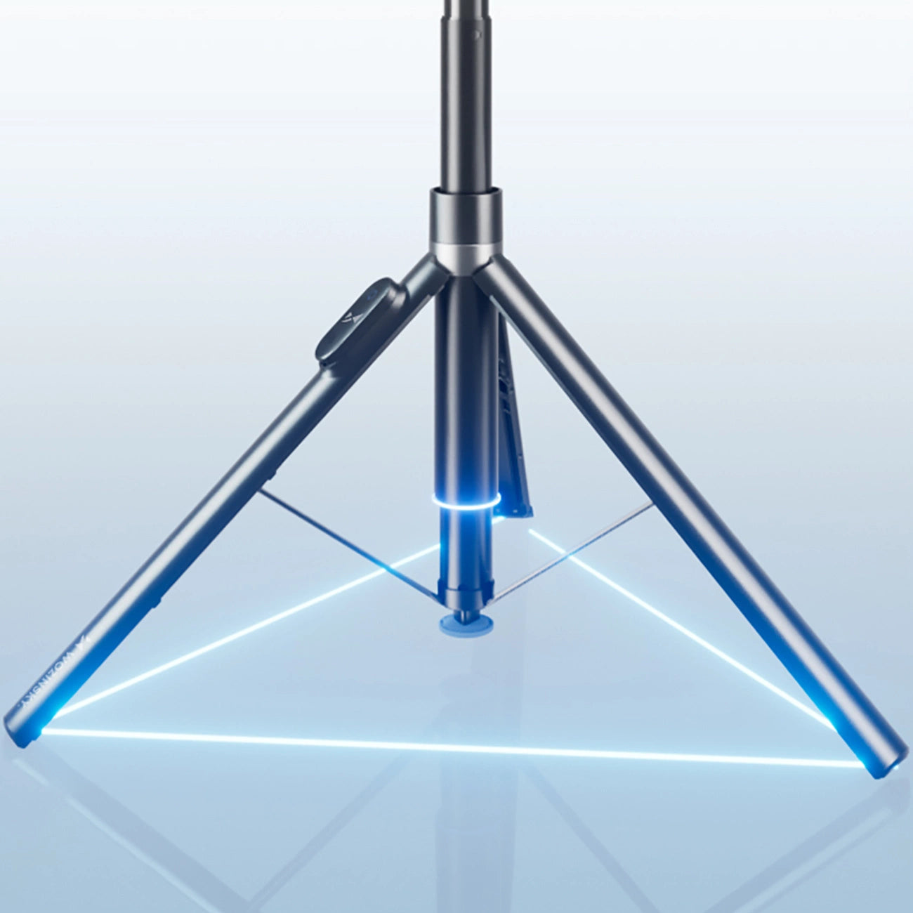 Selfie stick Wozinsky WRZP1 with automatically extendable legs, tripod function, 1.7m - black_15