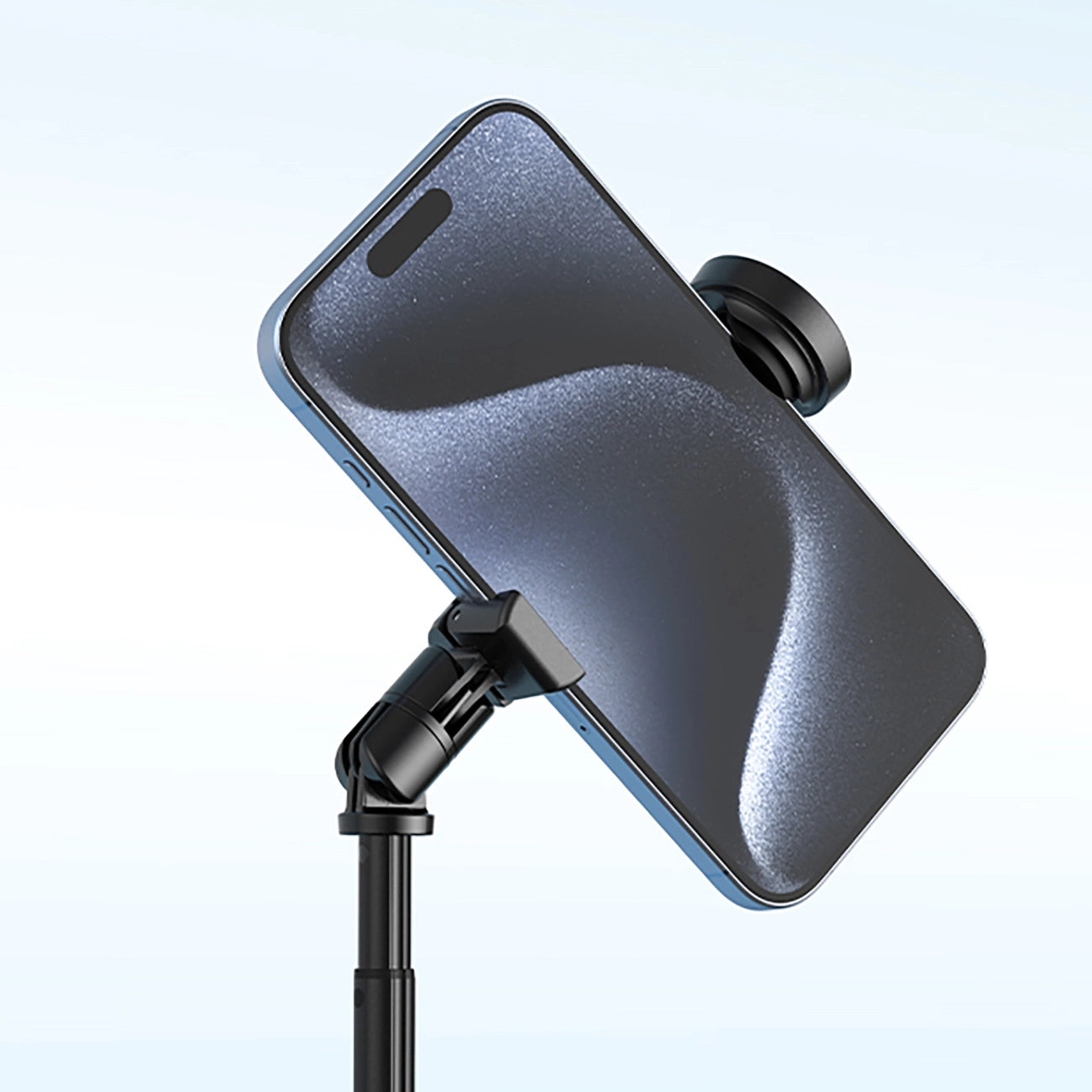 Selfie stick Wozinsky WRZP1 with automatically extendable legs, tripod function, 1.7m - black_1