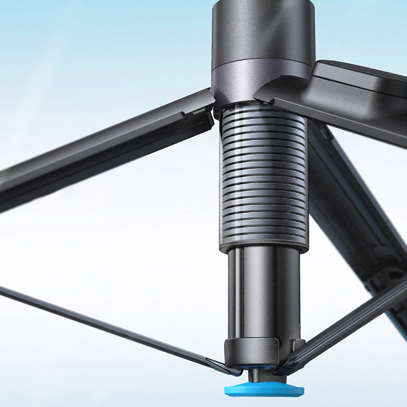 Selfie stick Wozinsky WRZP1 with automatically extendable legs, tripod function, 1.7m - black_2