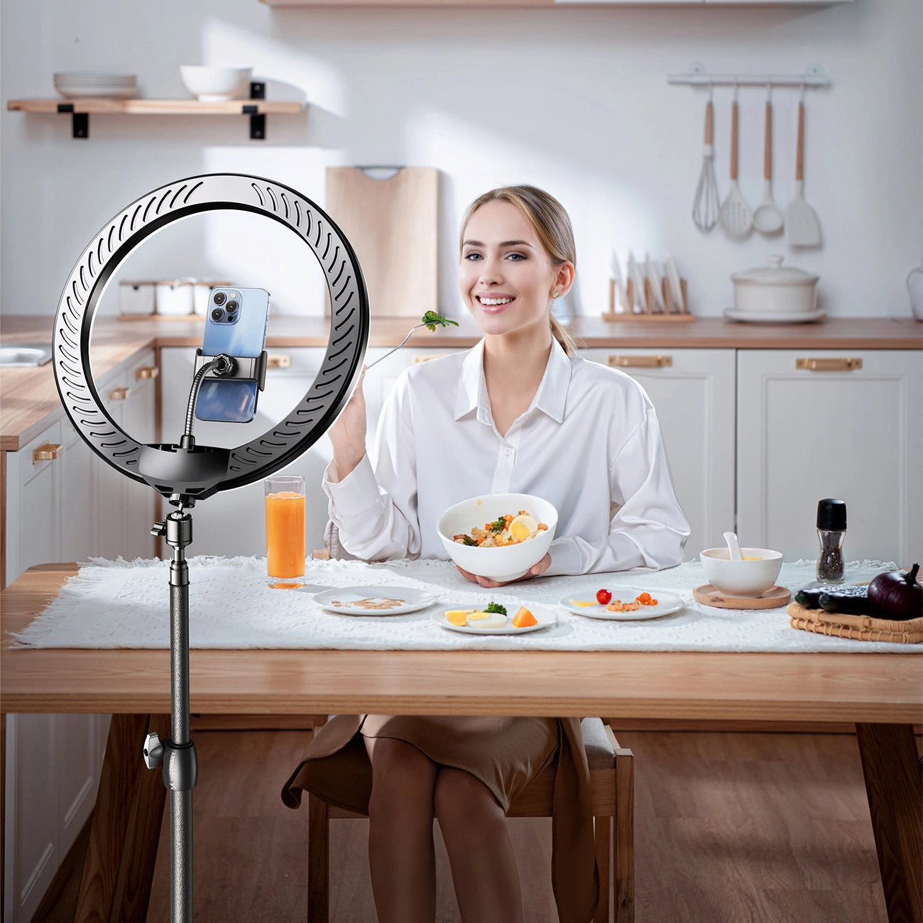 Wozinsky WRLD-00Y1S tripod tripod durable carbon steel tripod 1.7m matte - black_8