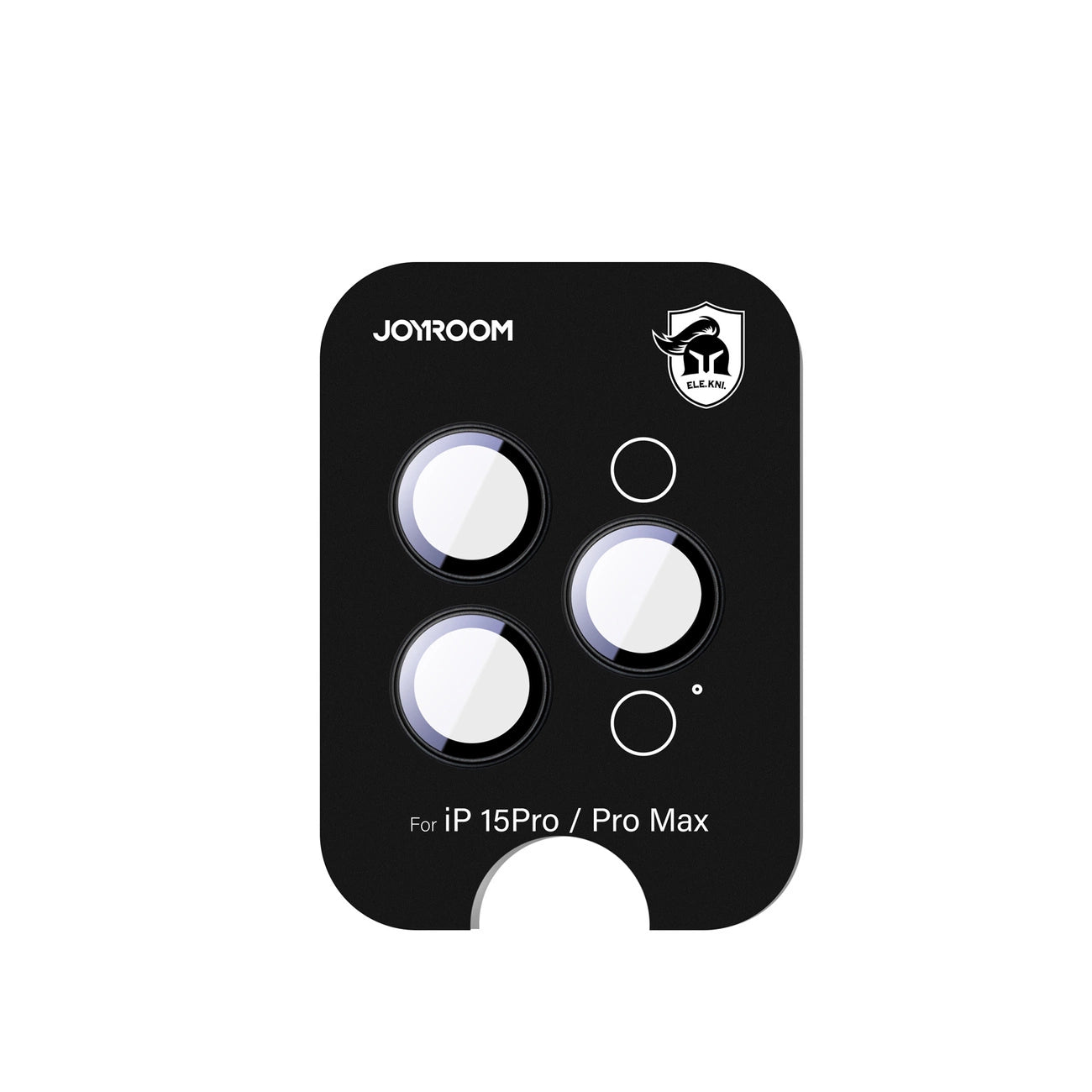 Joyroom JR-MFY0244 Glass Screen Protector for iPhone 15 Pro/15 Pro Max Lenses - Graphite_0