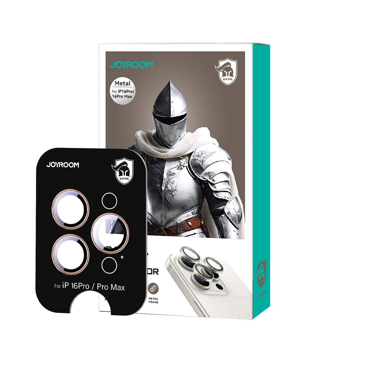 Joyroom JR-MFY0262 protective glass for iPhone 16 Pro/16 Pro Max lenses - titanium_2