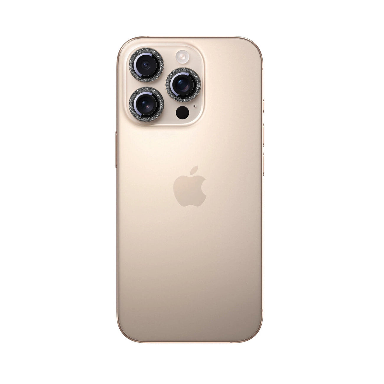 Joyroom JR-MSF0303 Glass Screen Protector for iPhone 16 Pro/16 Pro Max Lenses - Black_1