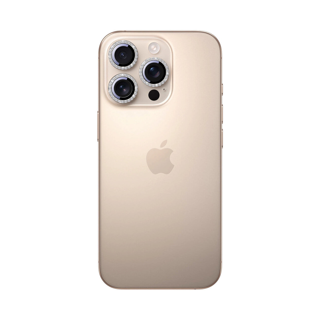 Joyroom JR-MSJ0308 protective glass for iPhone 16 Pro/16 Pro Max lenses - silver_1