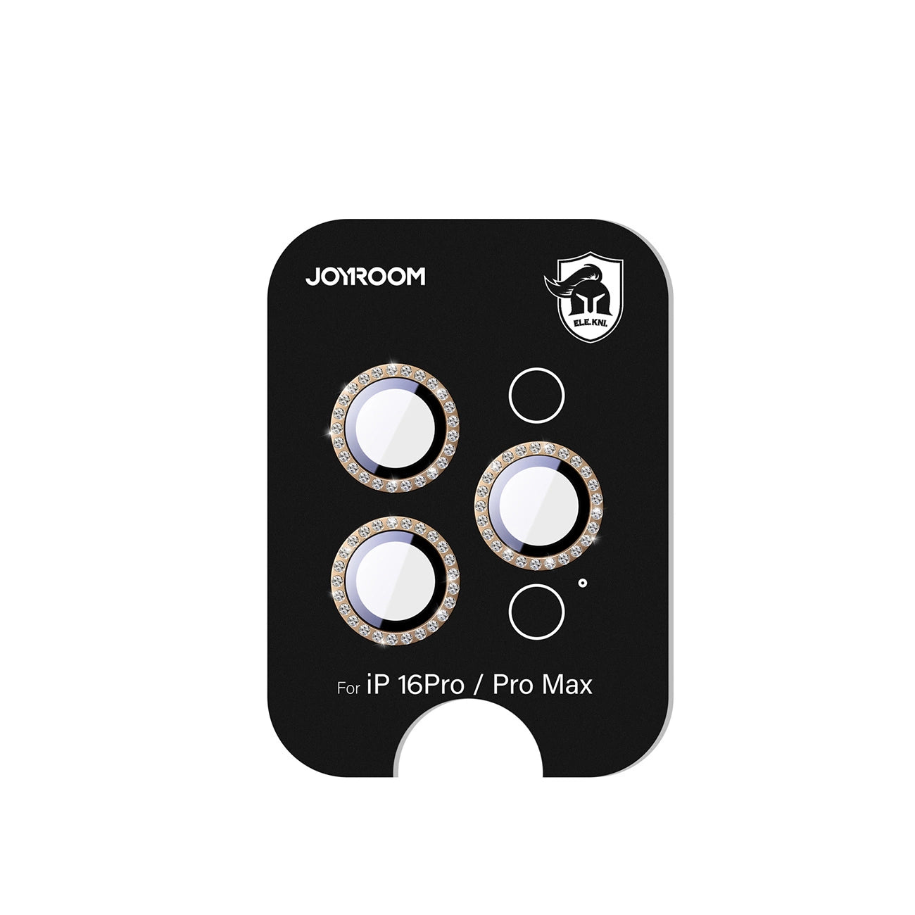 Joyroom JR-MSJ0310 Glass Screen Protector for iPhone 16 Pro/16 Pro Max Lenses - Brown_0