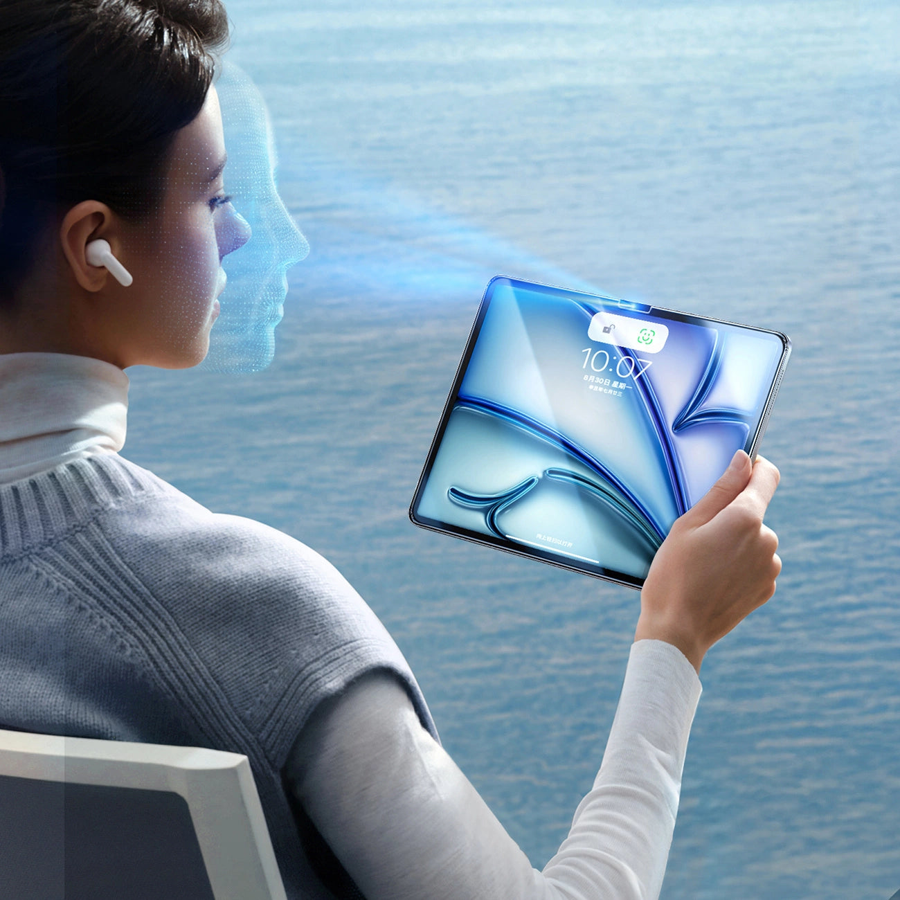 Joyroom JR-MST0163 Tempered Glass for iPad Air 13" 2024_2
