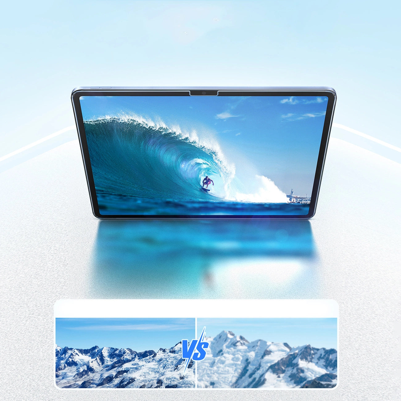Joyroom JR-MST0165 Tempered Glass for iPad Pro 13" 2024_7