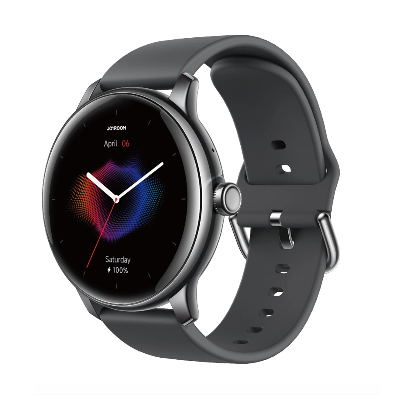 Joyroom Classis Series JR-FC1 Smartwatch with Call Answering Function / IP68 Protection - Dark Gray_0