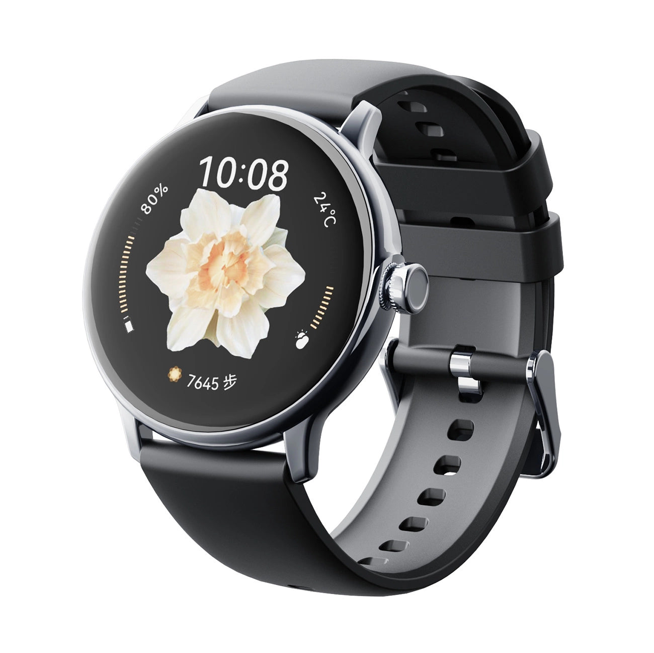 Joyroom Classis Series JR-FC1 Smartwatch with Call Answering Function / IP68 Protection - Dark Gray_3