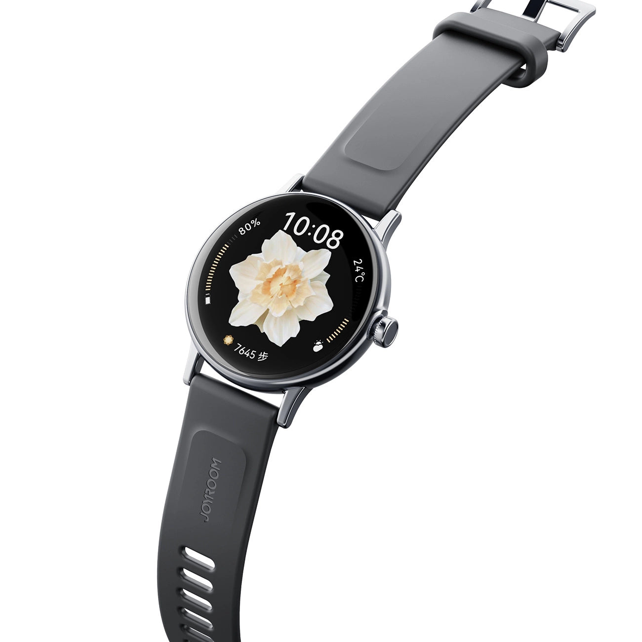 Joyroom Classis Series JR-FC1 Smartwatch with Call Answering Function / IP68 Protection - Dark Gray_4