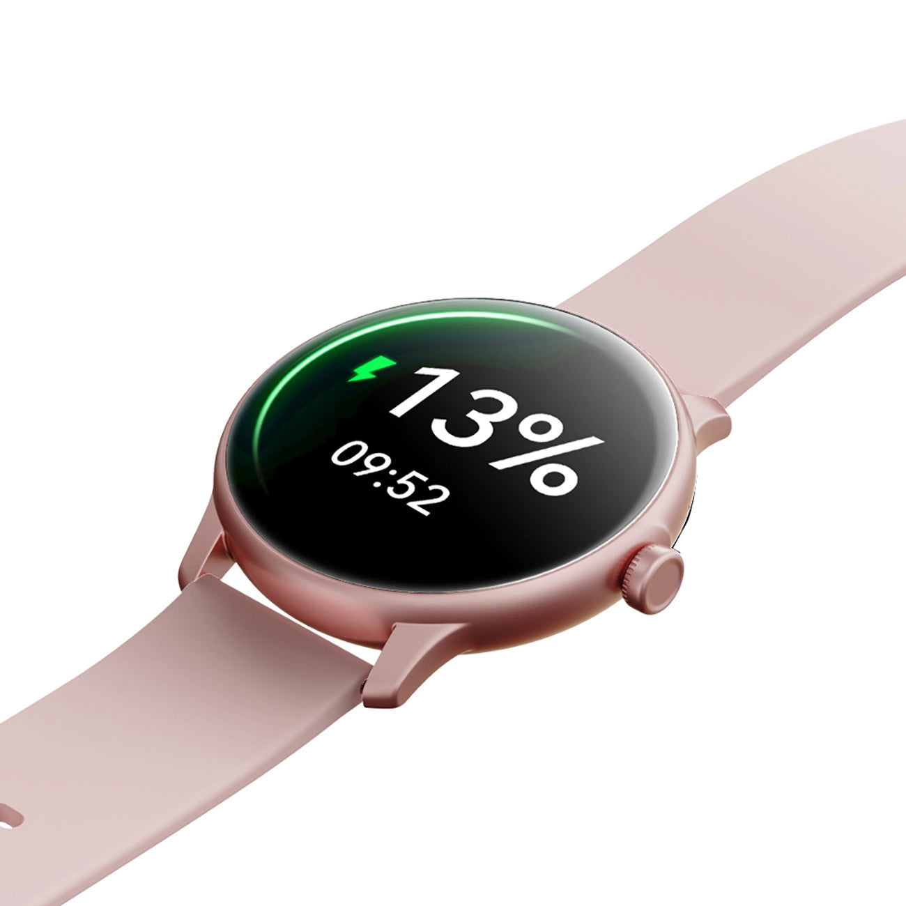 Joyroom Classis Series JR-FC1 Smartwatch with Call Answering Function / IP68 Protection - Pink_3
