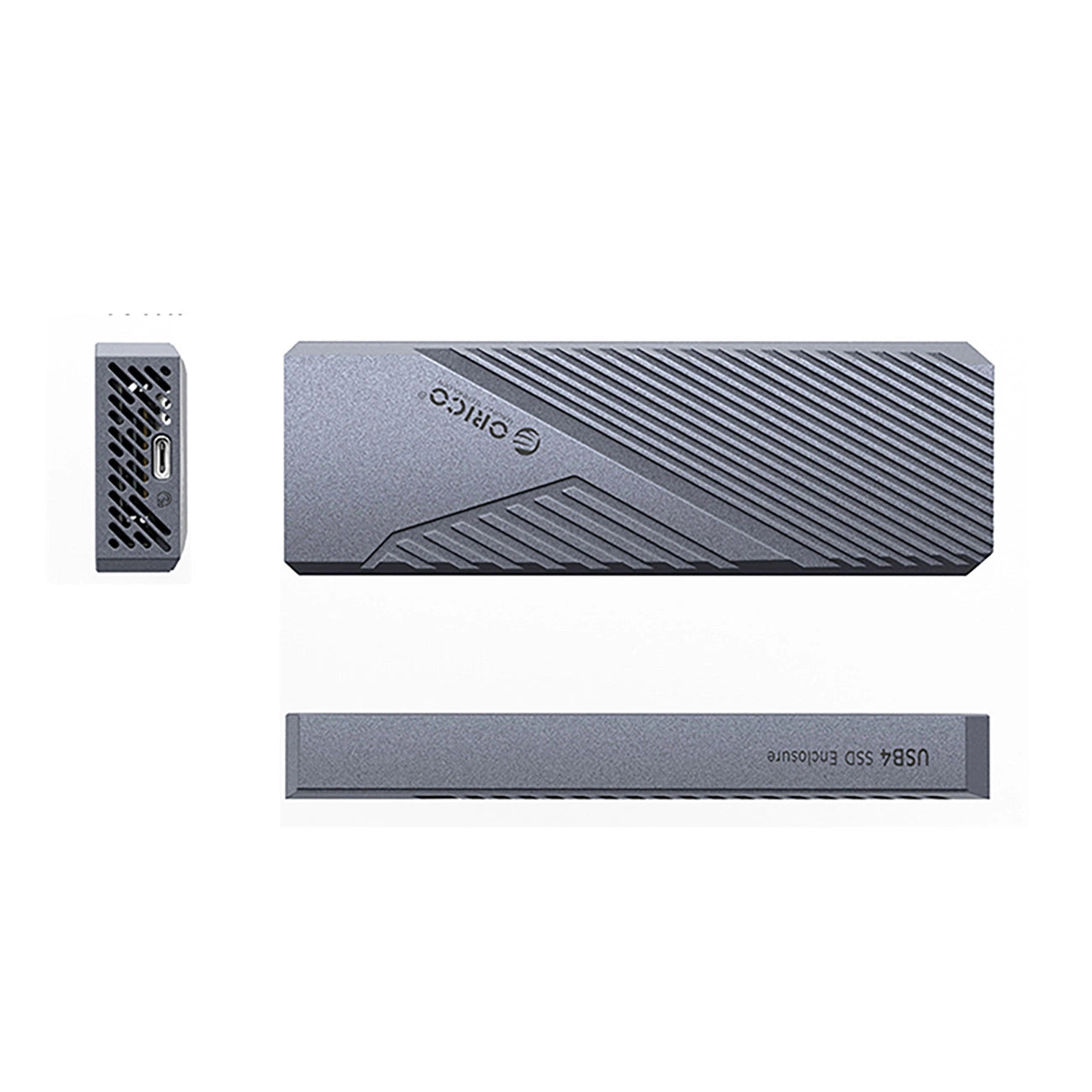 Orico CNM2-G20 M.2 NVME USB-C 3.2 20Gb/s Disk Drive - Gray_1