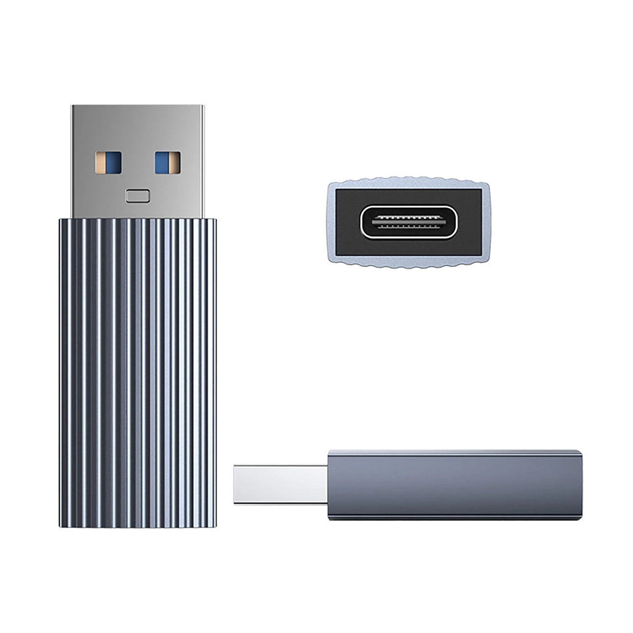 Orico AH-AC10 Adapter USB-C to USB-A 3.1 Adapter - Gray_1
