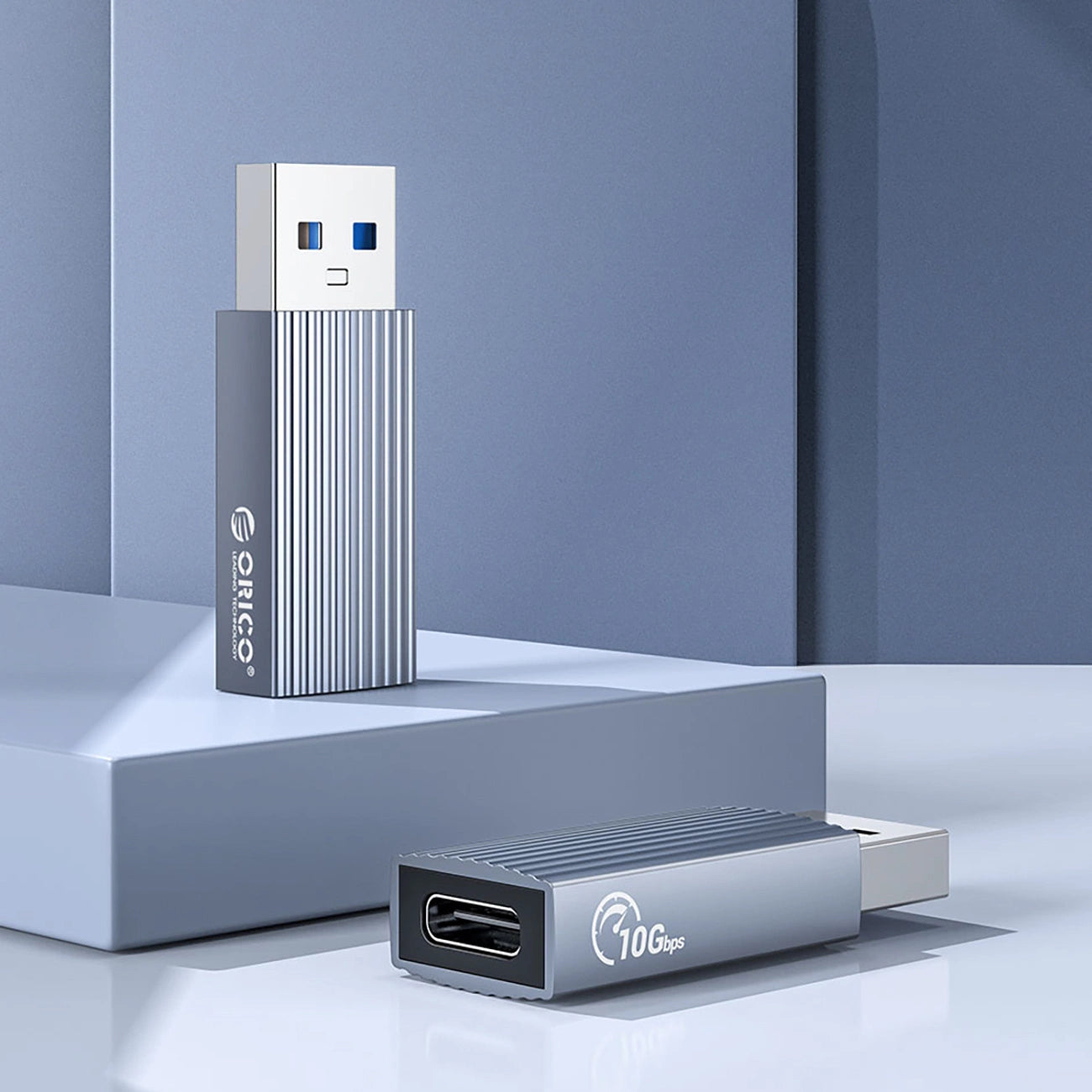 Orico AH-AC10 Adapter USB-C to USB-A 3.1 Adapter - Gray_2