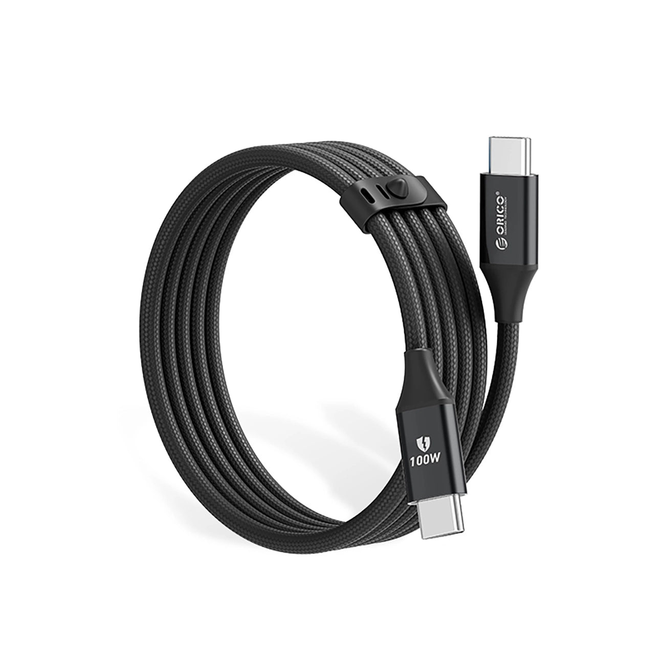 Orico CDX 100W 5A Power Delivery USB-C - USB-C cable 1m - black_1