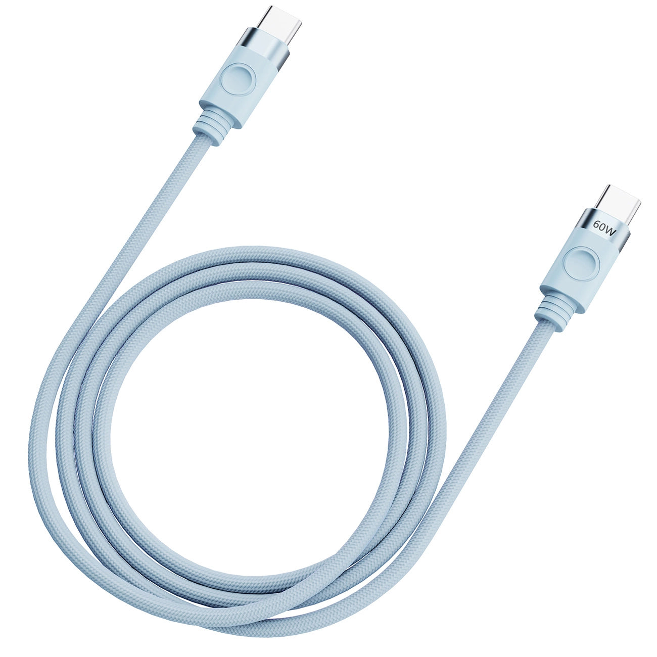 Orico CDX 60W 3A Power Delivery USB-C - USB-C cable 1m - blue_2