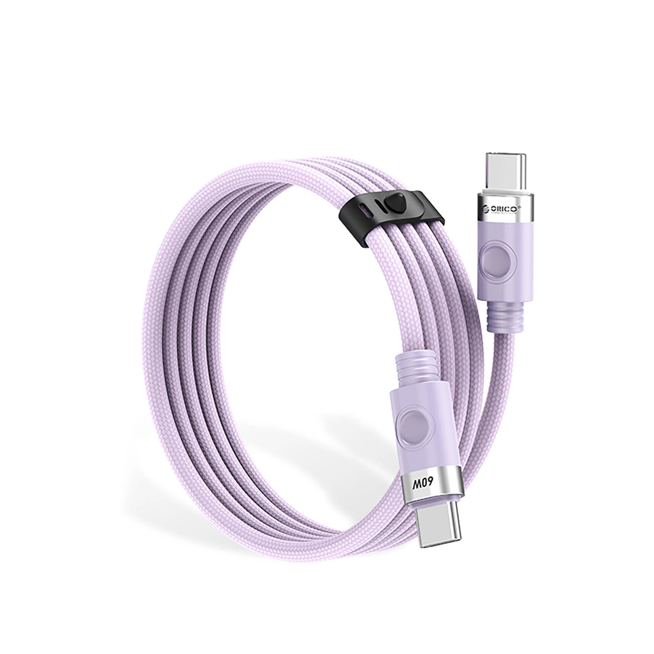 Orico CDX 60W 3A Power Delivery USB-C - USB-C 1m Cable - Purple_1