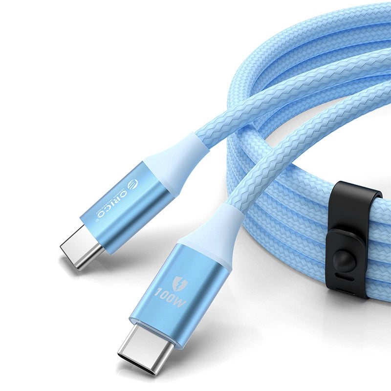 Orico CDX 100W 5A Power Delivery USB-C - USB-C cable 1m - blue_0
