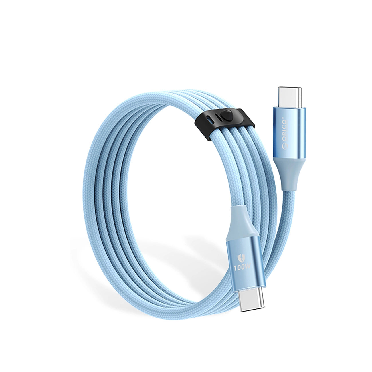 Orico CDX 100W 5A Power Delivery USB-C - USB-C cable 1m - blue_1