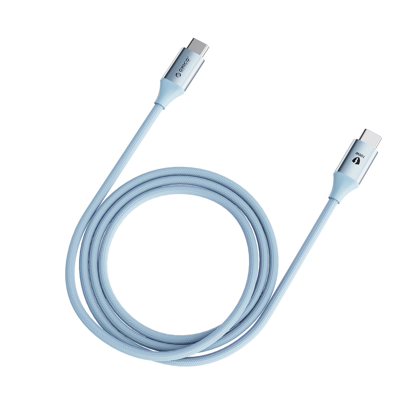 Orico CDX 100W 5A Power Delivery USB-C - USB-C cable 1m - blue_6