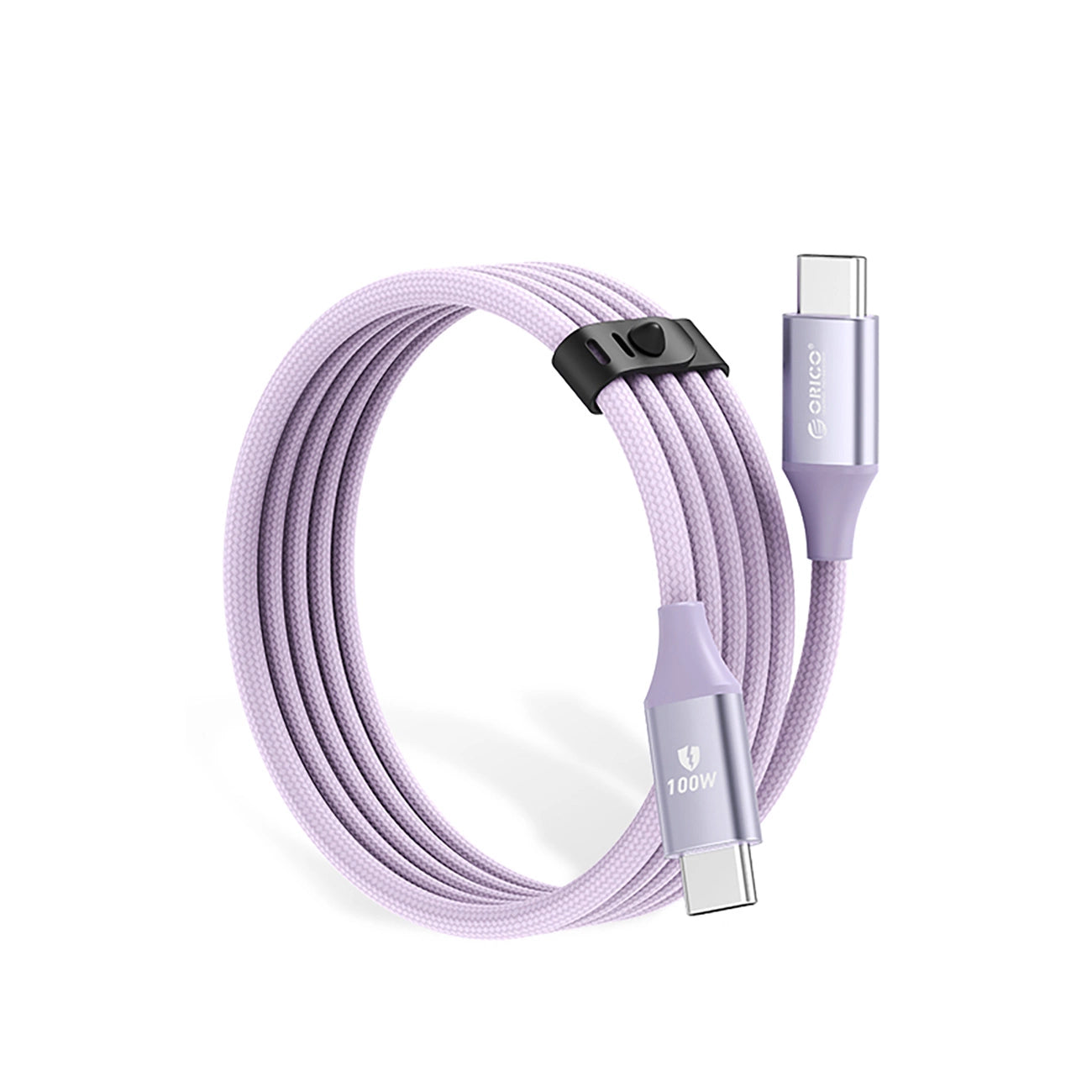 Kabel Orico CDX 100W 5A Power Delivery USB-C - USB-C 1m - fioletowy_1