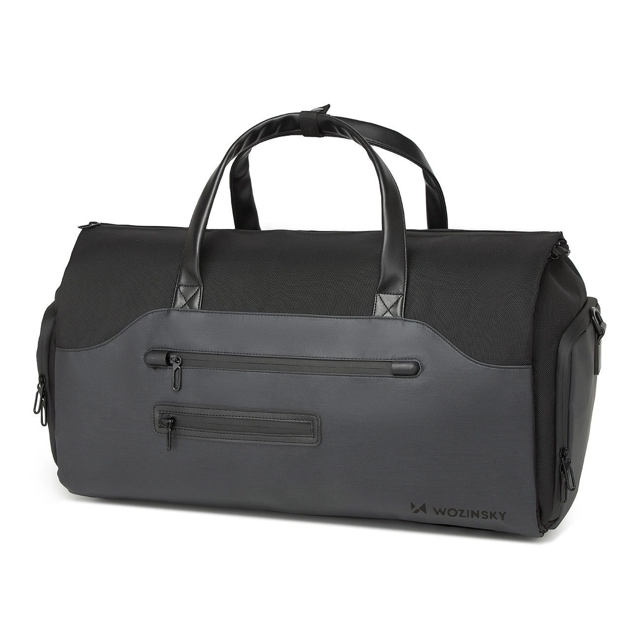 Wozinsky Premium Suit Travel Bag with Wet Pocket (45L) - Black_1