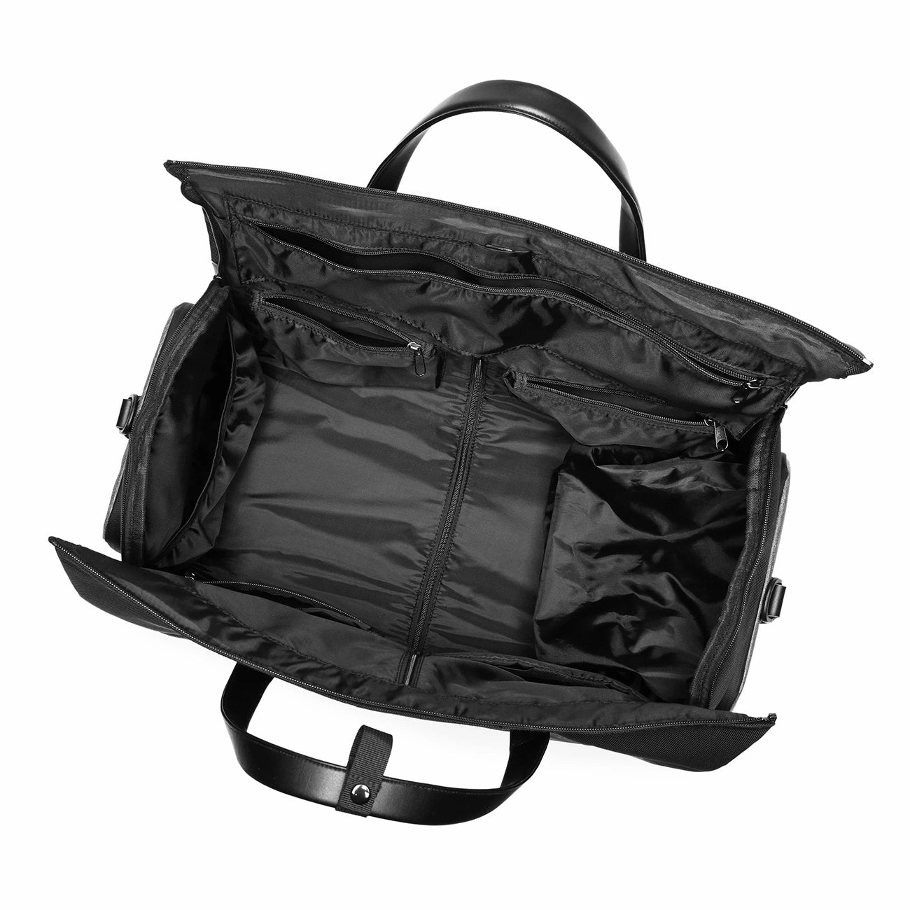 Wozinsky Premium Suit Travel Bag with Wet Pocket (45L) - Black_2