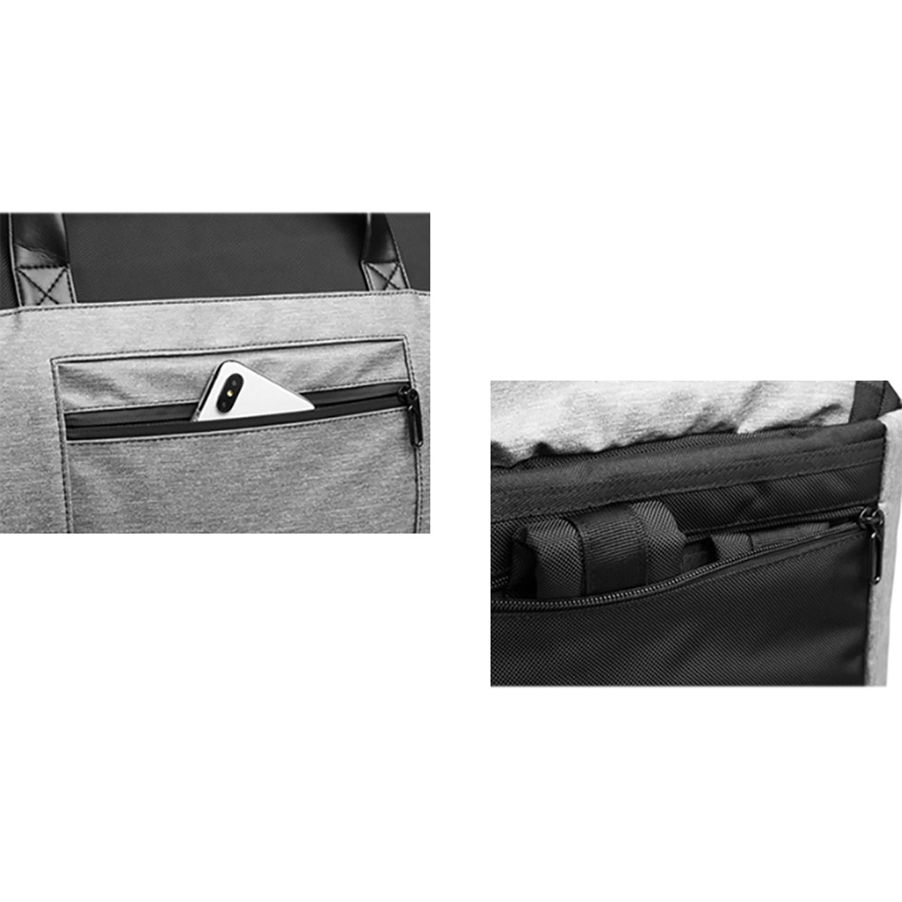 Wozinsky Premium Suit Travel Bag with Wet Pocket (45L) - Black_6