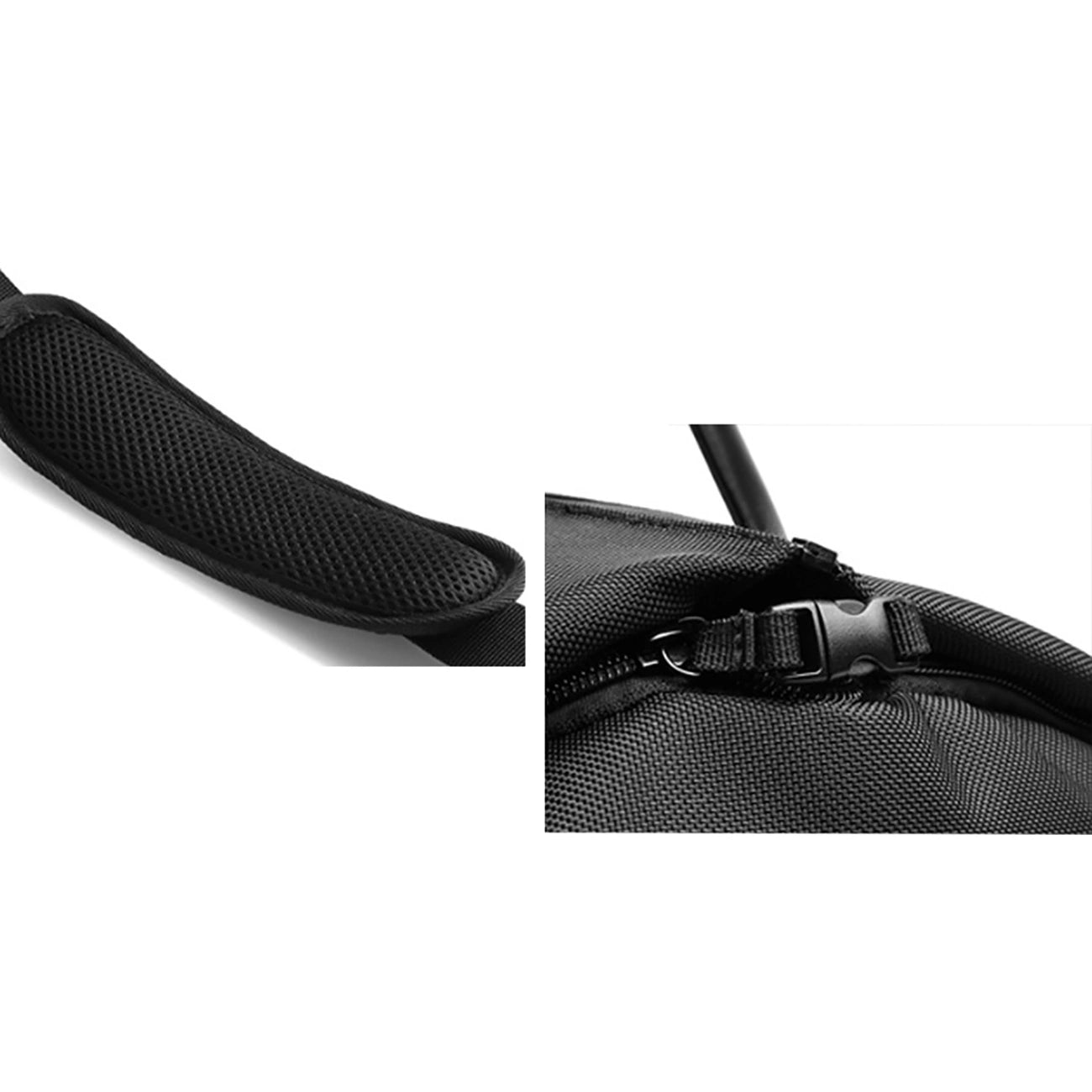 Wozinsky Premium Suit Travel Bag with Wet Pocket (45L) - Black_8