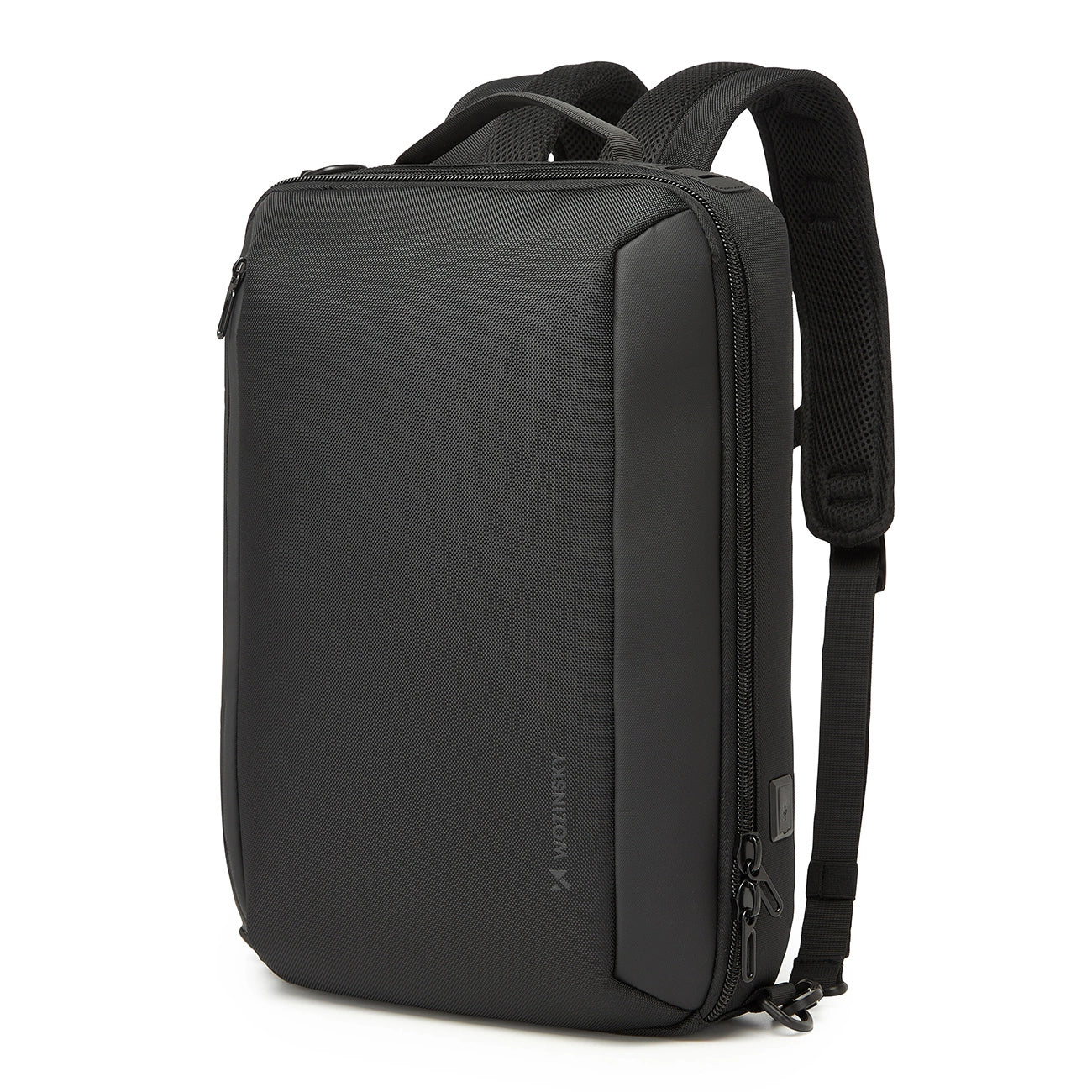 Wozinsky Premium 15.6'' Laptop Backpack/Bag with Strap - Black_0