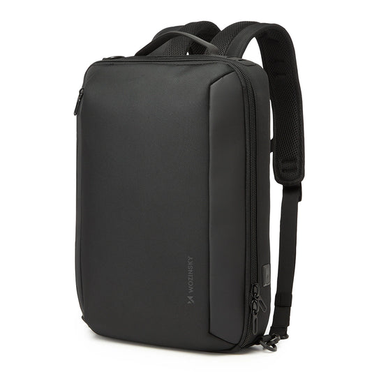 Wozinsky Premium 15.6'' Laptop Backpack/Bag with Strap - Black_0