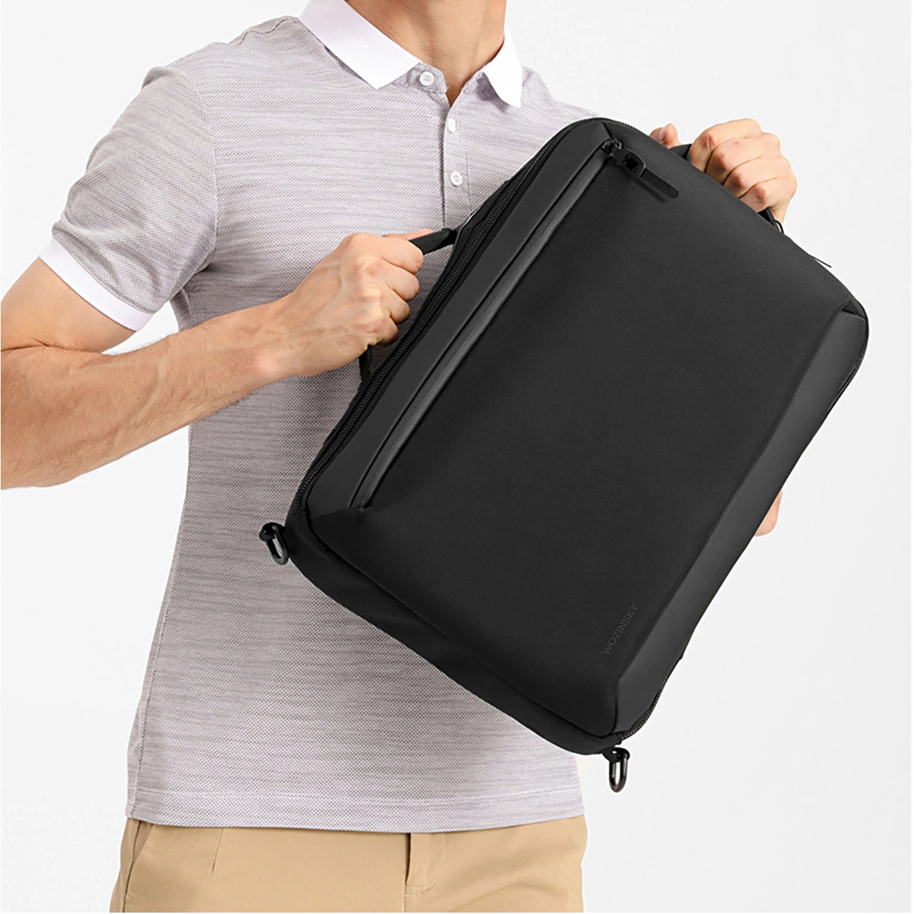 Wozinsky Premium 15.6'' Laptop Backpack/Bag with Strap - Black_14