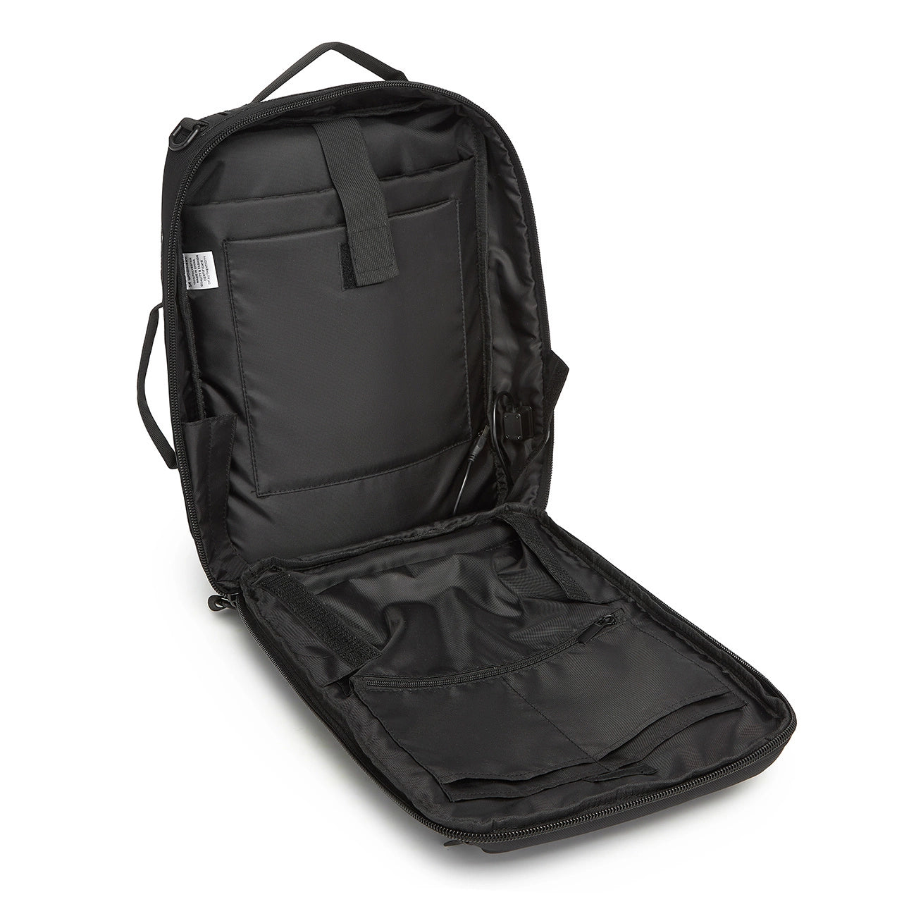 Wozinsky Premium 15.6'' Laptop Backpack/Bag with Strap - Black_3