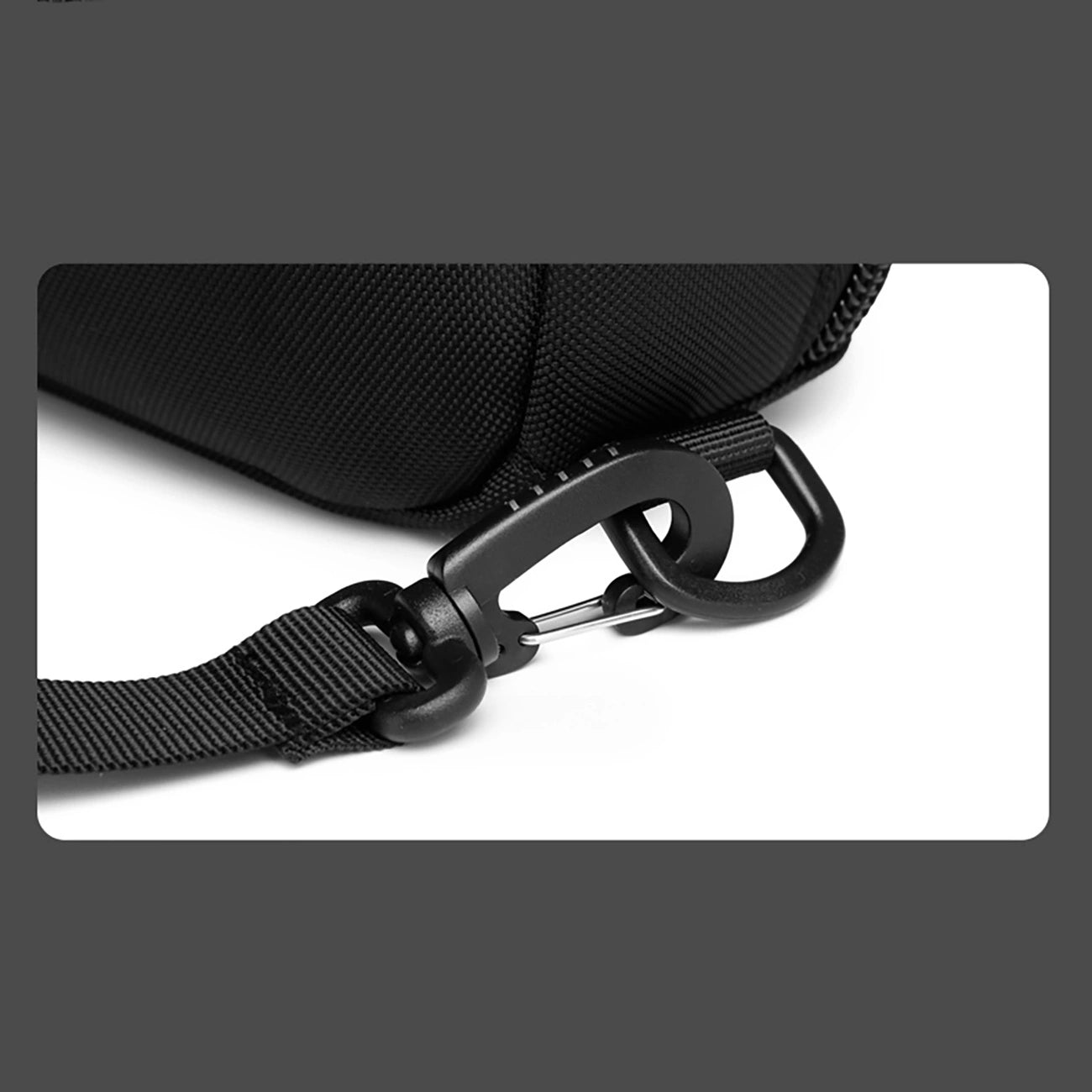 Wozinsky Premium 15.6'' Laptop Backpack/Bag with Strap - Black_7