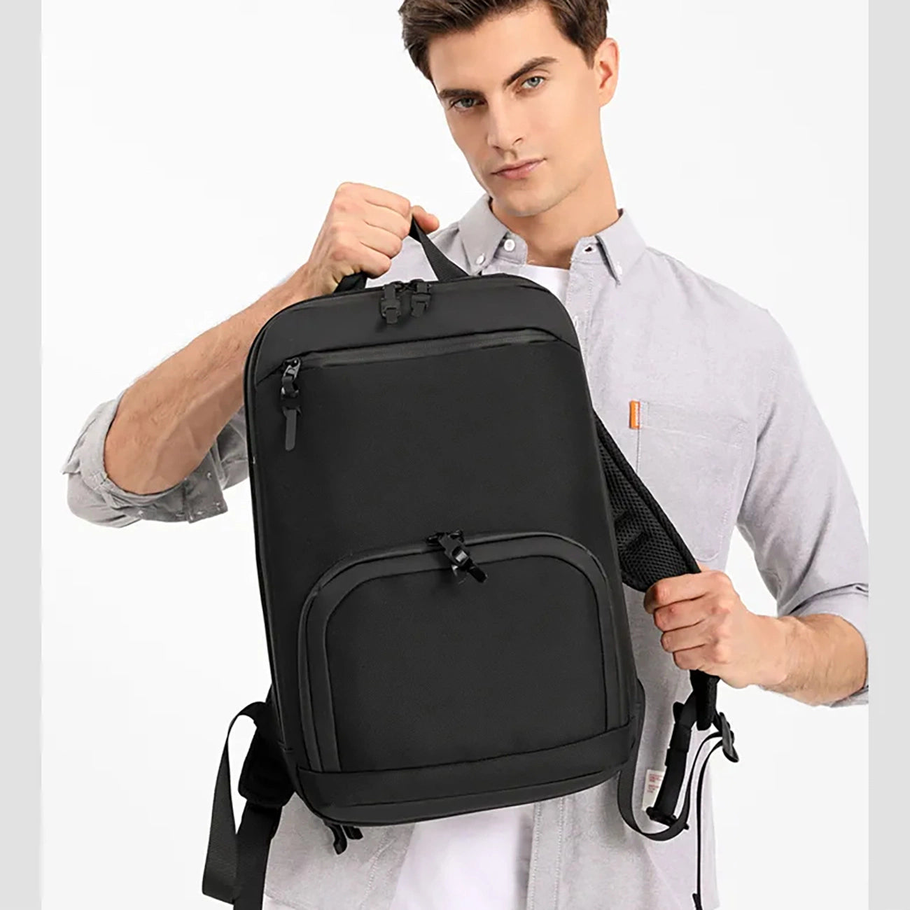 Wozinsky Premium Waterproof Laptop Backpack - Black_10