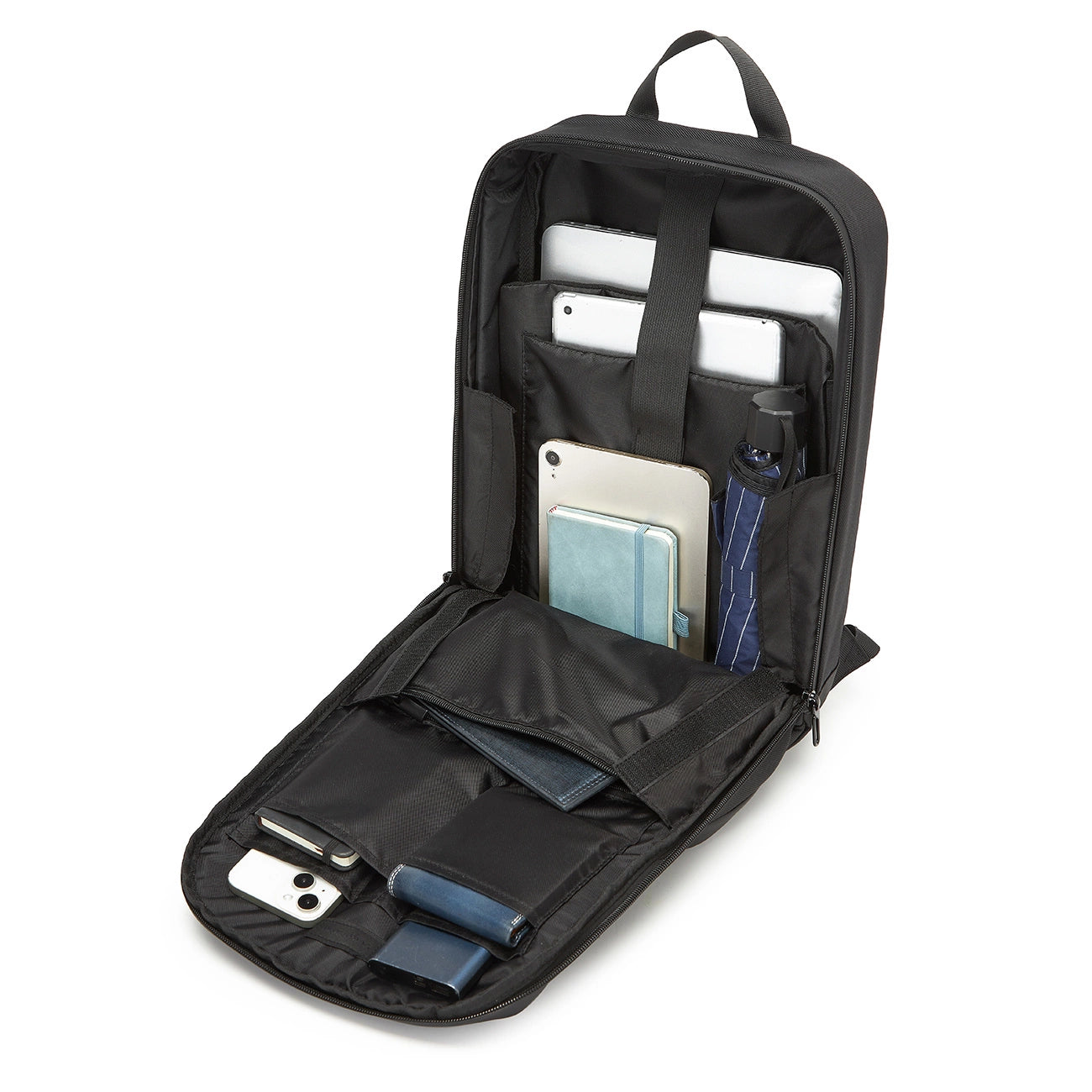 Wozinsky Premium Waterproof Laptop Backpack - Black_4