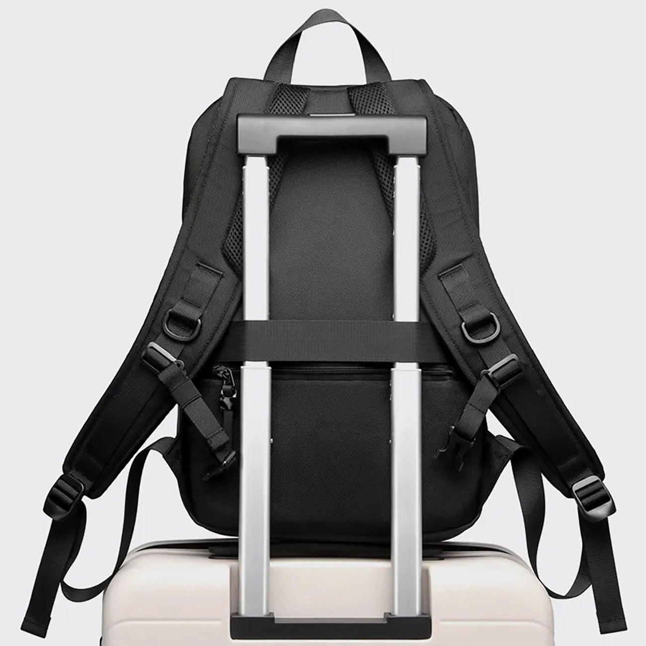 Wozinsky Premium Waterproof Laptop Backpack - Black_6